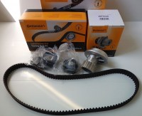 Contitech CT887WP2 - комплект ГРМ с помпой
